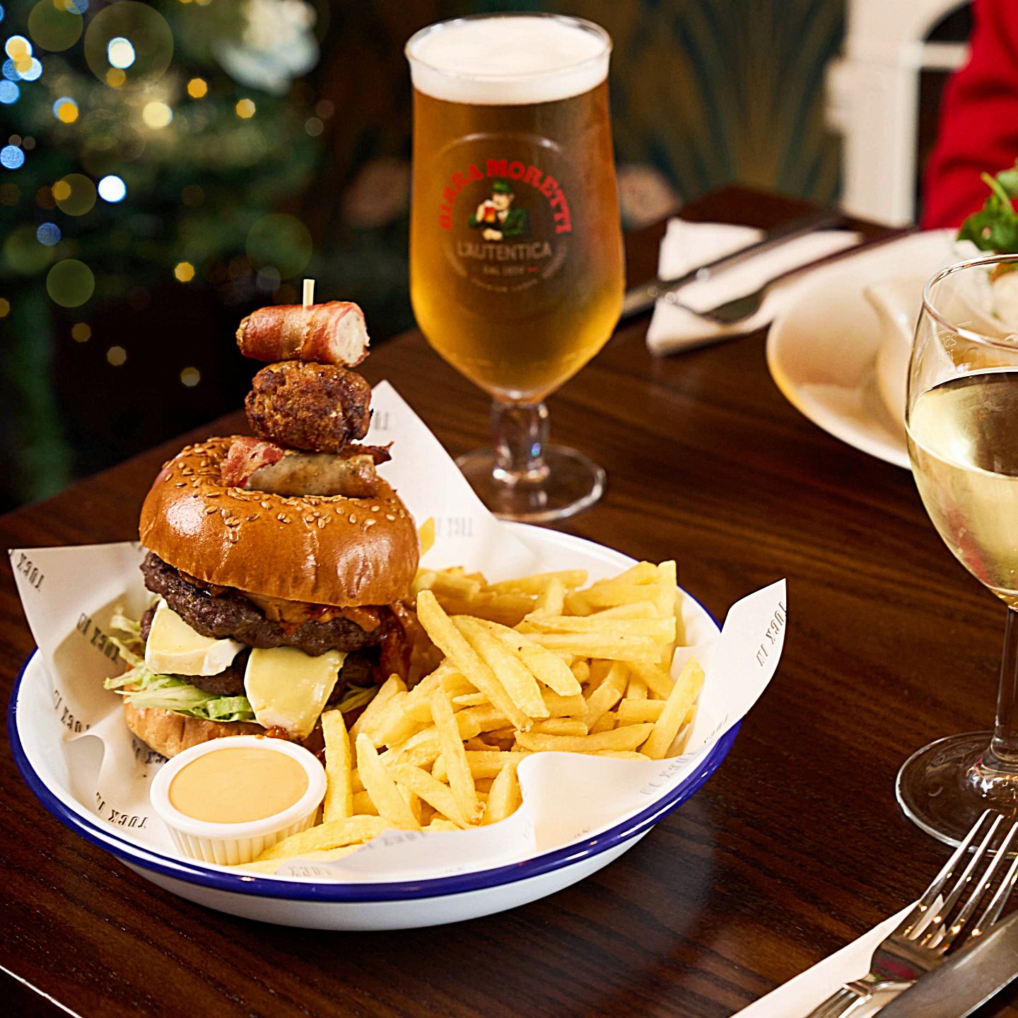 Festive Lunch & Dinner at The Land Oak in Kidderminster